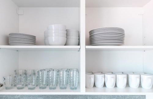 Monteurapartment I 8 Betten I Küche I Waschmaschine I Balkon - Foto 25