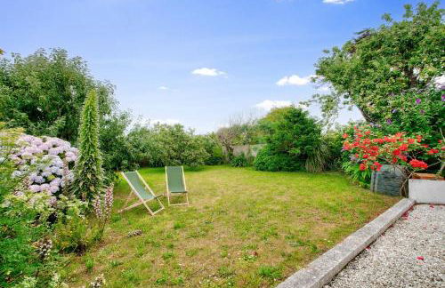 Vue mer - Maison pour 8 avec jardin et terrasse - Foto 16