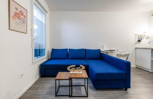 Studio Cosy proche Paris - Aeroport CDG - Le Bourget - T11 - Parc des expositions - Foto 21