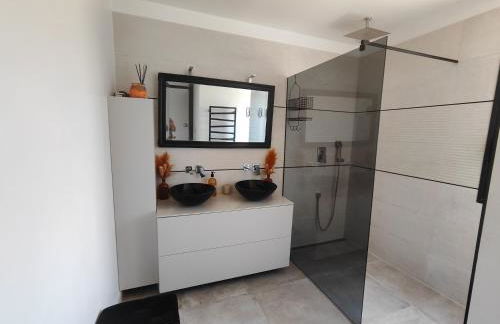 VILLA MODERNE PISCINE JACUZZi - Foto 17