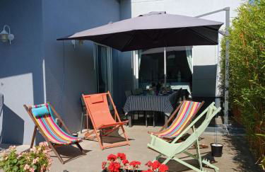 Gite les bambous en BAIE DU MONT ST MICHEL - Foto 7