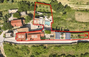 Residence Monte near Umag for 10 people with heated infinity pool, spa & play room - Foto 19