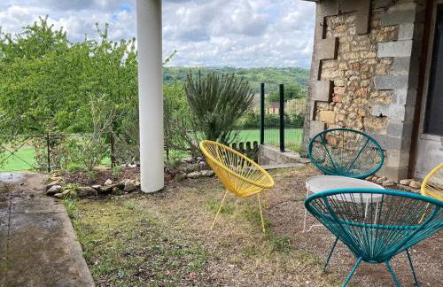 Le Périd'Or - Maison avec très belle vue à Marnac - Foto 21