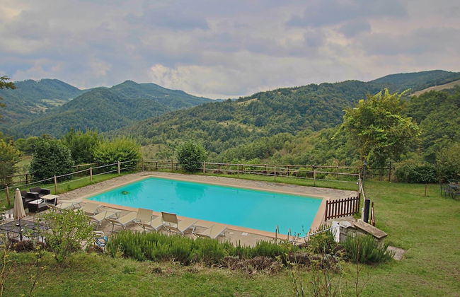 Spacious Farmhouse in Apecchio With Pool - Foto 72
