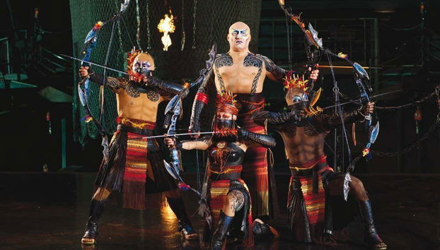 Gli artisti del KÀ vi lasceranno a bocca aperta