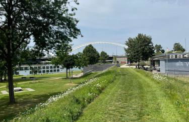 Luminous apartment in Kehl near Strasbourg, conveniently located next to a tram stop with direct access to Strasbourg city centre - Foto 50