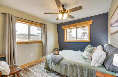 Idyllic Rye Cabin Deck with Mountain Views! - Foto 17