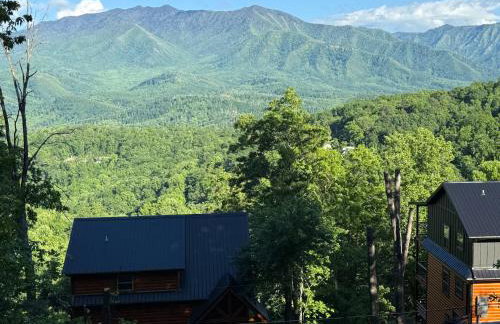 Big Mountain View! Downtown Gatlinburg Chalet Village! Hot Tub! Fan Favorite! AFrame Dreams! Magazine-Featured! Stunning Interiors! Little Green Cabin - Photo 62