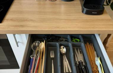 PARIS-MONTROUGE Magnifique Appartement 2 pièce de 36m2 - très cosy pour 1 à 5 personnes refait à neuf - ENTIRE APARTMENT LUXIRIOUS AND WARM - Montrouge Paris 14ème - Proche Aéroport Orly & Parc Expositions Porte de Versailles FREE WIFI GRATUIT - Foto 10