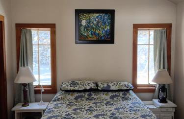 Red Cabin & Sauna on Lake Monomonac - Foto 26