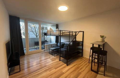 Apartment mit Blick ins Grüne - Foto 4