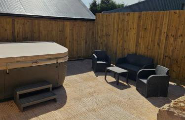 The Woottons Barn with Hot Tub - Foto 16