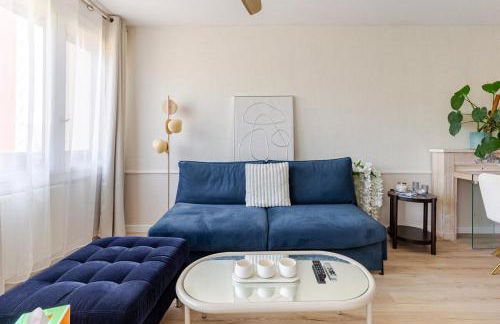 Suite 2 à 4 personnes lit rond Bergson Stade Zénith - Foto 27