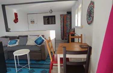 Studio indépendant terrasse entre mer et collines - Foto 12