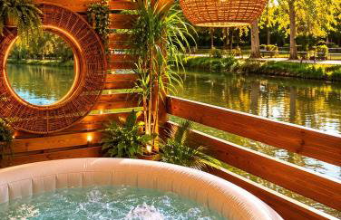 Péniche Chaleureuse avec jacuzzi Toulouse centre - Foto 1