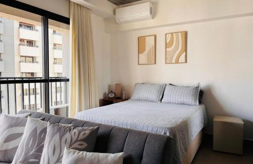 ID Vida Urbana - Equilíbrio perfeito entre praticidade, conforto e localização privilegiada - Setor Oeste - Foto 61