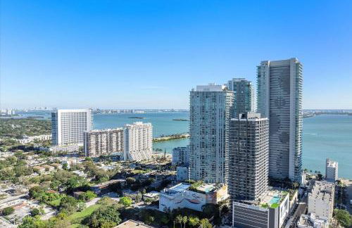 POSH Ocean View Penthouse - Heated Pool, Gym, Office! 10mins Beach - Foto 53