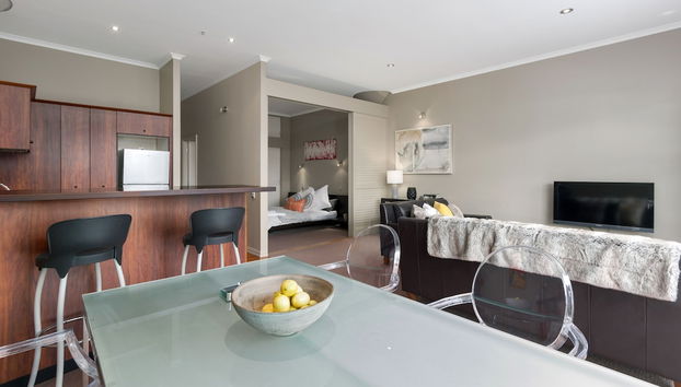 Essbereich im Zimmer