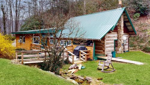 1 Bed 1 Bath Vacation home in Sylva - Foto 3