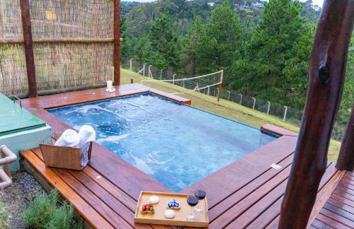 Chalé Luz do Luar Romantismo e uma linda vista - Photo 23