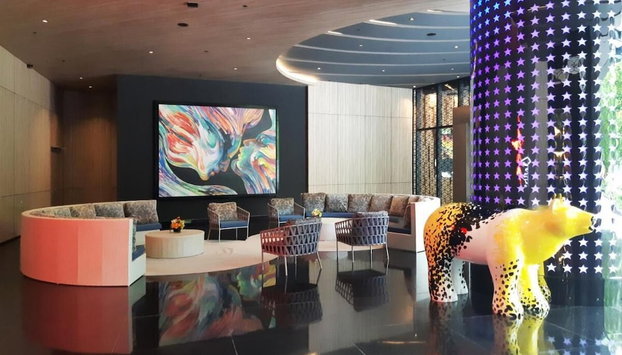 Star Klcc By Arman - Foto 4, Zona de estar del vestíbulo