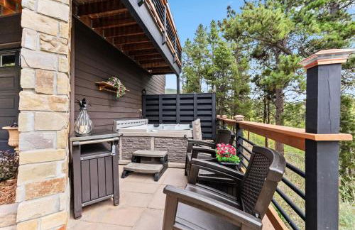 Treehouse 1BR with Hot Tub home - Foto 28