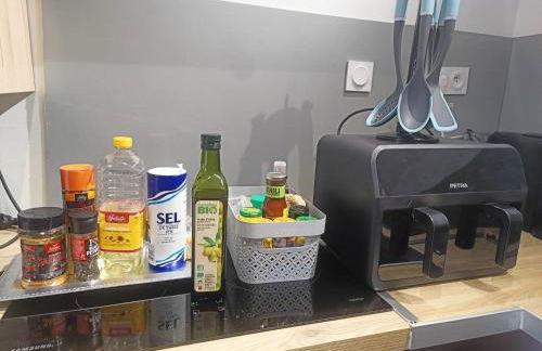 Escale Détente-Loft avec Terrasse- Parking Montargis - Photo 12