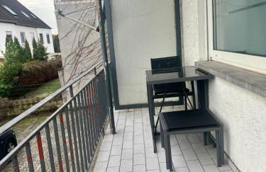 Traumhafte Kurstadt Apt Moderne 2ZKB Balkon P-Platz 7-24 Flexible Check-in - Foto 14