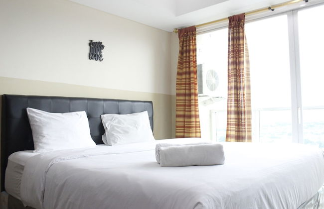 Modern Studio Room at Tamansari La Grande Apartment - Foto 1