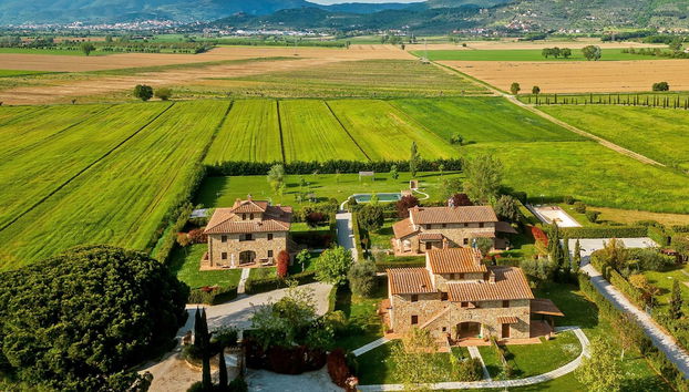 Fratta Ginestre in Cortona - Foto 3, Habitación