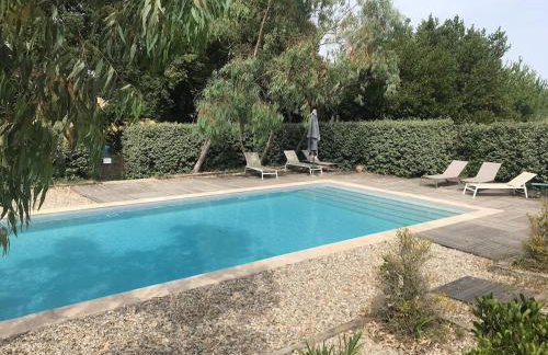 Villa Les Chênes avec piscine dans un domaine viticole 5 suites 11 pers - Foto 29