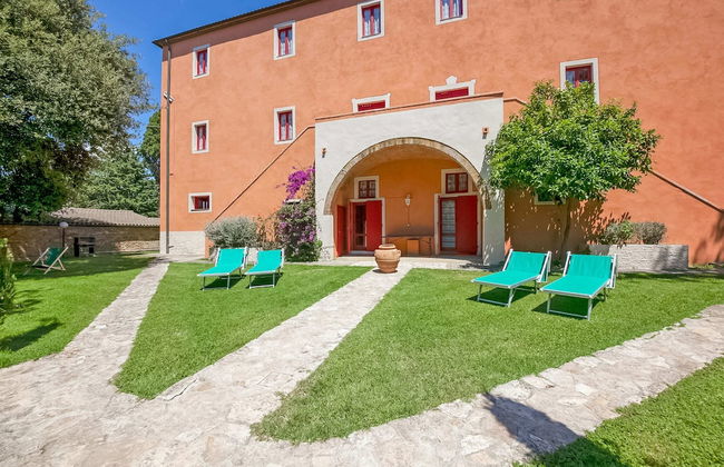 Tuscan Farmhouse in Montescudaio near Sea - Foto 26