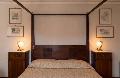 VILLA Castel del Monte - Panoramic Tuscan Villa with Jacuzzi - Foto 43