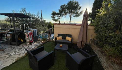 Dependance neuve entre mer et nature, climatisée avec vue - Foto 3, Garden, Garden view