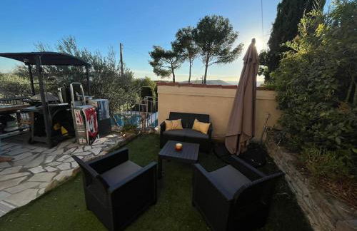 Dependance neuve entre mer et nature, climatisée avec vue - Foto 3