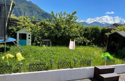 Le petit paradis au pied du Monte Blanco,jacuzzi privé, Rooftop,air de jeux - Foto 22