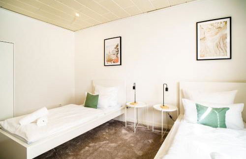 W20 I Gruppen I 7 Zimmer für 9 I 2 Bäder I Garten I Netflix Smart TV I Premium - Foto 7