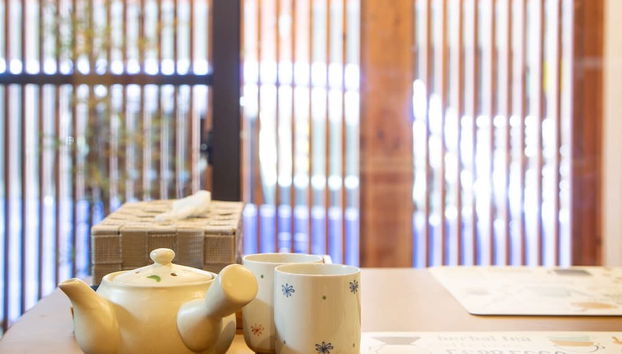 Zona de estar del vestíbulo