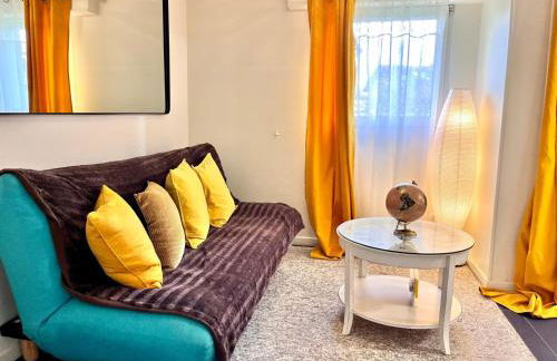 Sunny Suite by Leslodgespa - Studio moderne et coloré, proche de Bâle et de l'aéroport - Foto 8