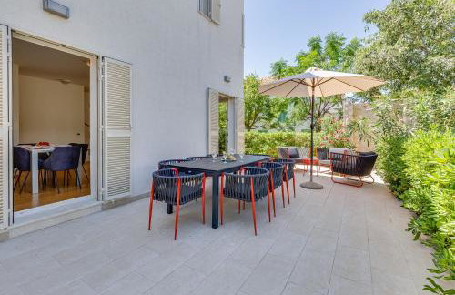 Luxury two-floor apartment in Petrčane with garden and pool - Foto 18