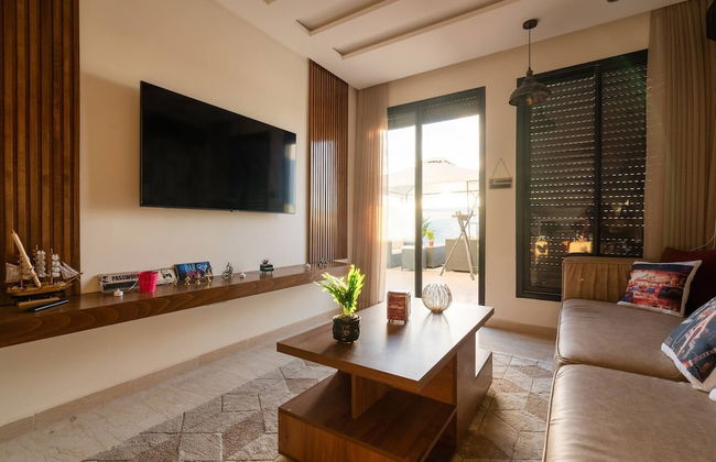 Le Vintage Dead Sea Avec Piscine Rooftop - Foto 11