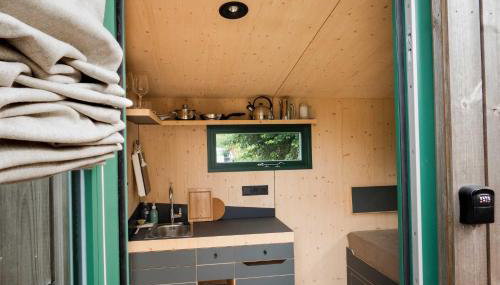 Sleep Space 2 - Green Tiny Spot Südpfalz - Foto 5