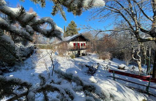 Chalet les airelles -chalet cosy près de colmar dans les vosges - Foto 3