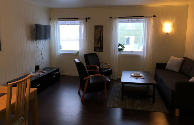 Midnattsol rom og hytter - Foto 52