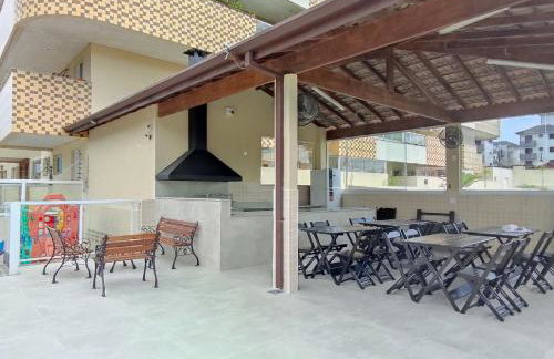 VARANDA GOURMET c churrasqueira-3 quartos- Wi-fi - Foto 64