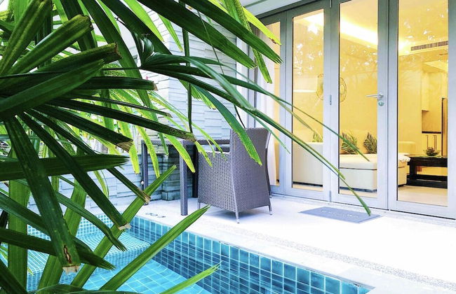 "beachfront 2br Home With Private Jacuzzi Pool on Stunning Naithon Beach 3" - Foto 20