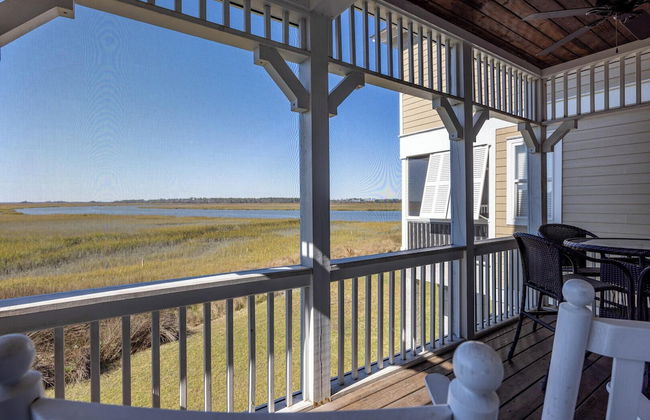 Charleston-style Row House Featured on Hgtv w/ Wifi & Creek Views - Photo 41