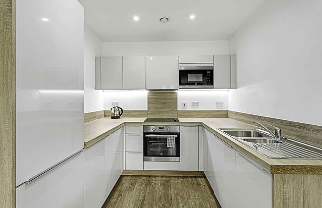 Beautiful Apartment in Surrey Quays - Foto 5