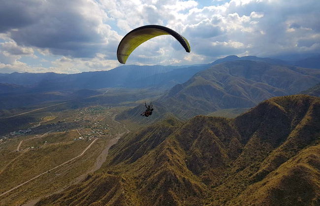 Vuelo en parapente por Mendoza - Foto 6