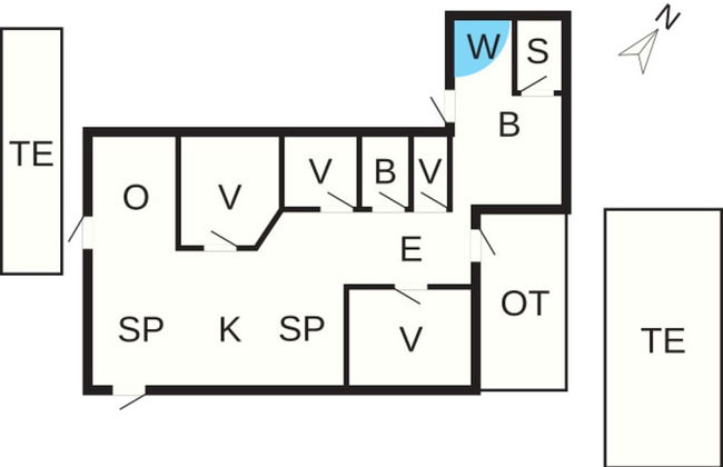 8 Person Holiday Home in Ebberup - Foto 9